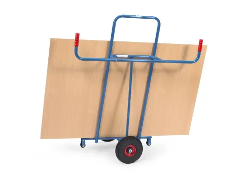 Platenwagen 1076 350kg Luchtbanden