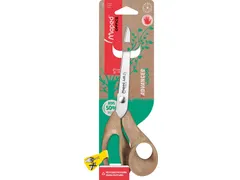 Schaar Maped Office Advanced Wood 21cm links bruin