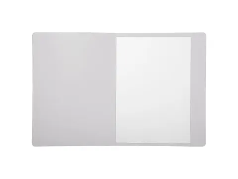 Bedrukte dossiermap Forever A4 280g/m2 24x31.5cm Grijs 100 stuks