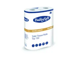 Toiletpapier BulkySoft Excellence 4-Laags Wit 6x150 vel 66400