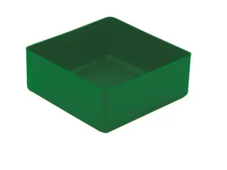 Inzetbak HxLxB 40x99x99mm Polystyreen Groen 50 stuks - 1