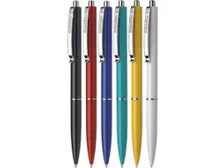 Balpen K15 Medium 1mm Geassorteerde Kleuren Blauw