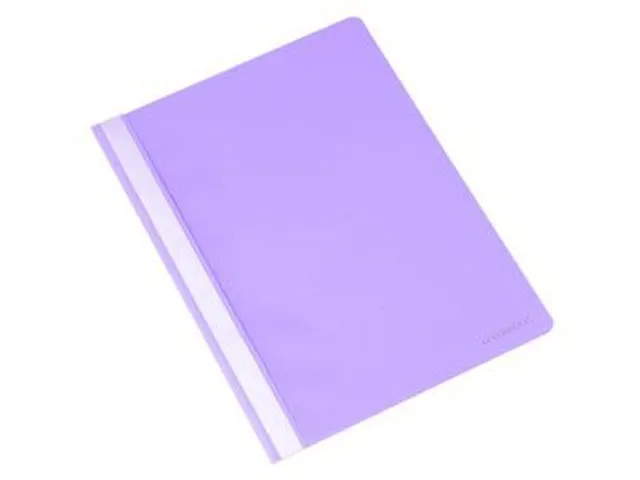 Snelhechtmap Paars PP A4
