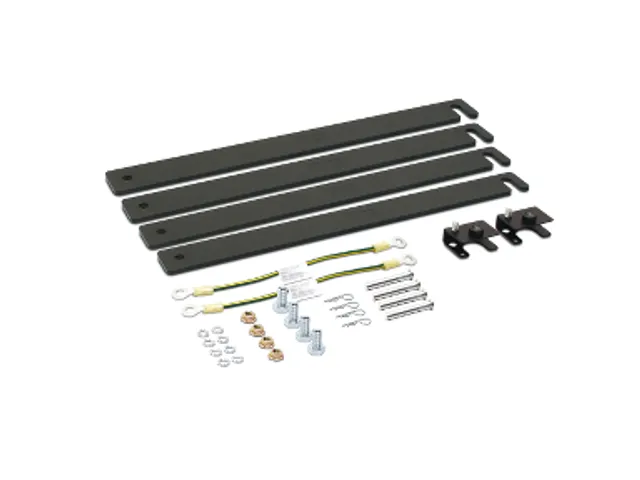 Kabelladder bevestigingskit, stroomkabelgoten