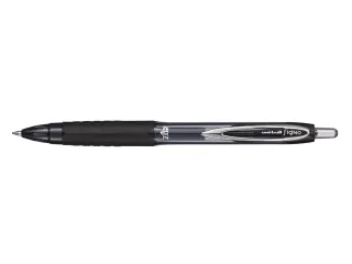 Gelschrijver Uni-ball Signo eco 207E 0.7mm M zwart - 2
