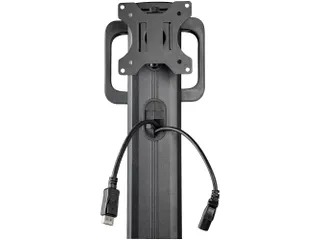 Mobiele Werkplek met Monitorsteun CPU Houder - 3
