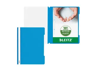 Snelhechter Leitz 4191 standaard A4 lichtblauw 30% gerecycled plastic - 6