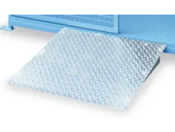 Oprijplaat Voor Gasflessendepot Hxbxd 130x750x740mm Verzinkt