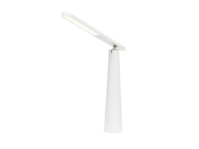 Ledtube draadloze LED bureaulamp 4W wit oplaadbaar