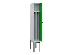locker voor scheiding van kleding,HxBxD 2120x300x500mm,1vak