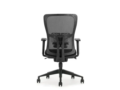 Ergonomische Bureaustoel Arbo Goedgekeurd NEN-EN 1335 Zwart Net Rug