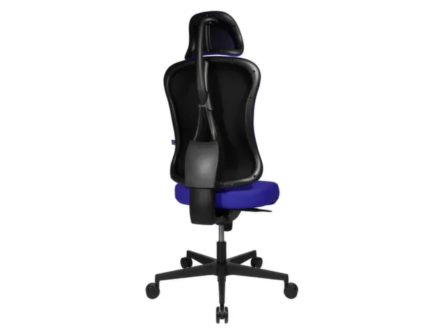 chaise de bureau pivotante,Mécan. synchrone,appui-tête