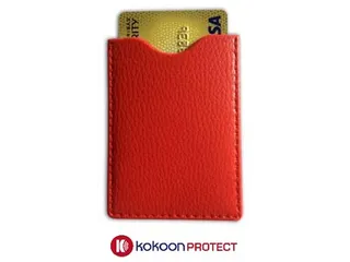 Kokoon Protect Creditcardhouder Imitatieleer 1 kaart Assorti - 2