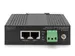 Industriële Gigabit PoE-injector IEEE802.3af, at, bt, tot 85W