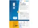HERMA 10304 Verwijderbare etiketten A4 88,9x46,6mm Wit 1200 stuks