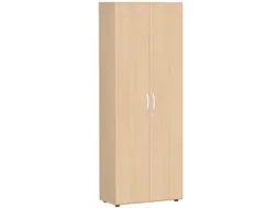 kantoorkast openslaande deuren HxBxD 2160x800x420mm hout beuken