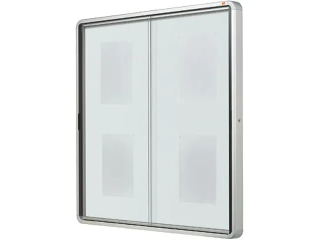 Buitenvitrine 12xA4 Metaal