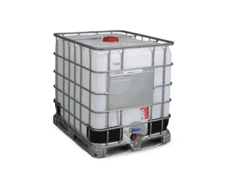IBC-container,HxLxB 1160x1200x1000mm,1000l,invulopening Ø 150mm - 1