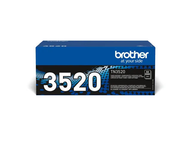 Cartouche toner Brother TN-3520 noir