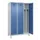 locker voor scheiding van kleding,HxBxD 1950x1200x500mm,3vak