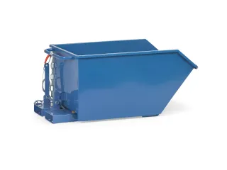 Kiepbakken 6275 1000kg 750 liter Ral5007 - 1