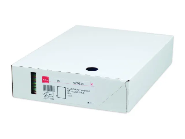 Ordo Classico L-map FSC A4 80 gram assorti 10 stuks
