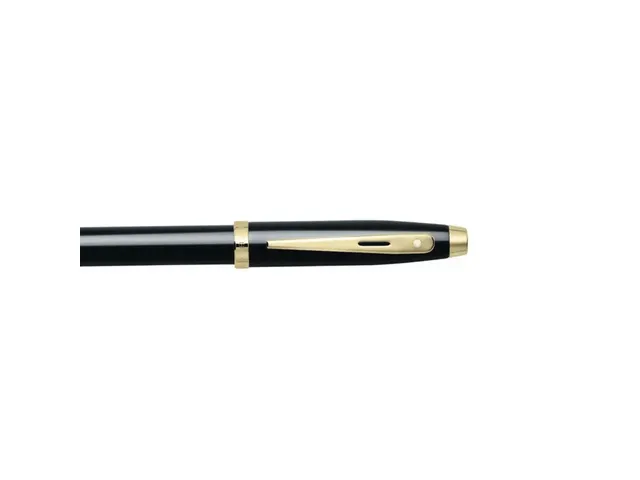 Balpen SHEAFFER 100 E9322 Glossy black gold tone