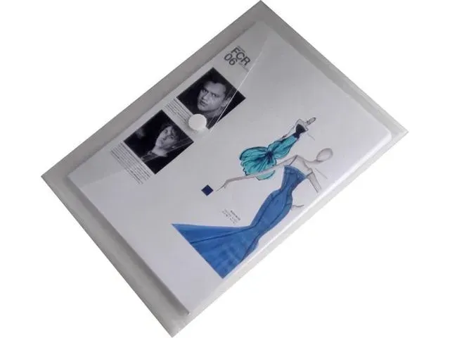 OUTLET Enveloptas HFP Dwars A4 Wit 10 Stuks