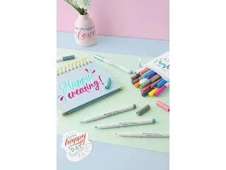Marker creatief Faber-Castell Goldfaber set a 30 stuks Happy Creating - 3