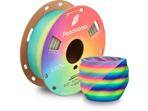 Polymaker Panchroma PLA Luminous filament Rainbow 1,75 mm 1 kg