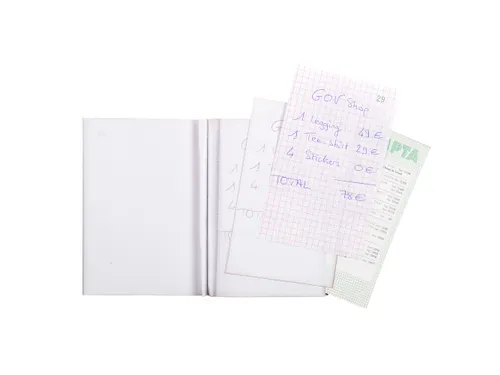 Orderboek Q5x5 14,8x 10,5cm 50bl dupli