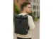 Rolltop-rugzak Juscha RPET donker grijs 39x51x11cm
