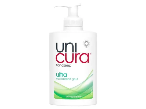 Handzeep Unicura vloeibaar Ultra met pomp 250ml