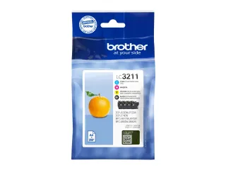 Brother LC-3211 Inktcartridge Multipack Zwart + Kleur - 1