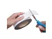 Bande magnétique MAUL 10mx40mmx1mm effaçable blanc