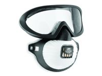 Stoffilter Filterspec Zwart, Met 3 Fmp3 V Filters En Ruimzichtbril