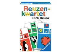 Spel Ravensburger Dick Bruna reuzenkwartet