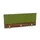 opzetpaneel bureau aanbouw achter NP-tiepolo nut BN7048-groen 1400mm