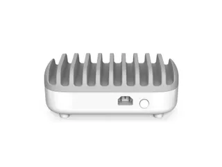 Compulocks 10PUSBDKS-UK, Vrijstaand, Grijs, Wit, Contact, 2,4 A, 100 - - 7