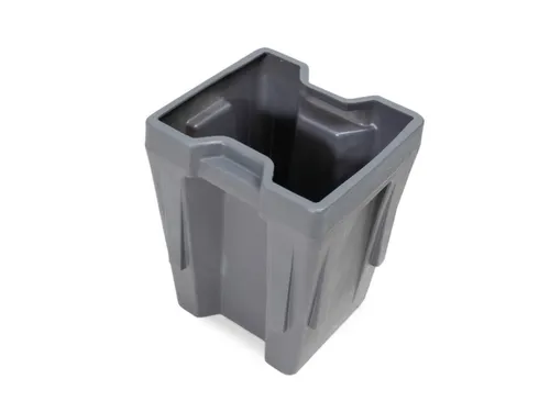 inzetbak,v. stapelbak 300l,HxBxD 440x351x331mm,PE,grijs