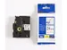 Tze Labeltapes P-touch Zwart Op Wit, Tze-fx251 24mm