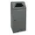 afvalverzamelaar,niet-brandbaar,1x120l,HxBxD 1100x450x450mm