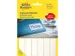 Etiquettes tous usages, blanches 76x19mm boîte 324 pcs