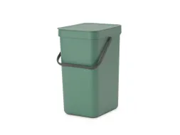 Afvalemmer Sort & Go 12 Liter Groen