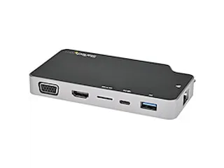 USB C Multiport Adapter 10GBPS HDMI/VGA - 1