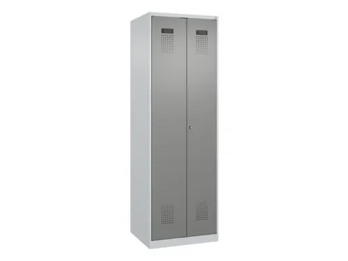 locker voor scheiding van kleding,HxBxD 1850x600x500mm,2vak