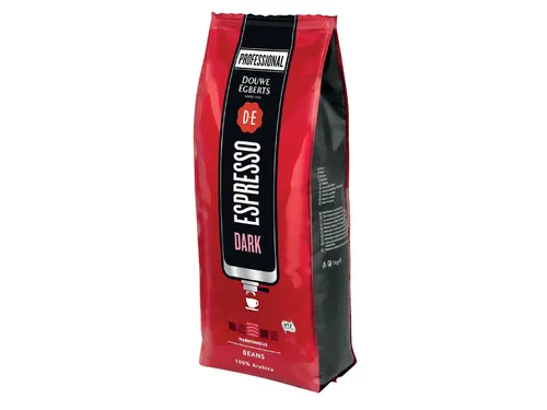 Koffie Douwe Egberts espresso bonen dark roast 1kg