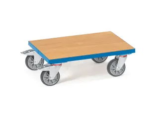 Eurobakken Rolplateau's 13582 250kg 600x400mm Hout Ral5007 - 1