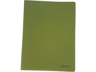 showalbum Nature A4 uit PP 50 tassen kaki groen - 3
