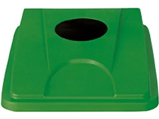deksel v. flessen,v. afvalverzamelaar 60-80l,LxB 453x328mm,1opening,PP - 1
